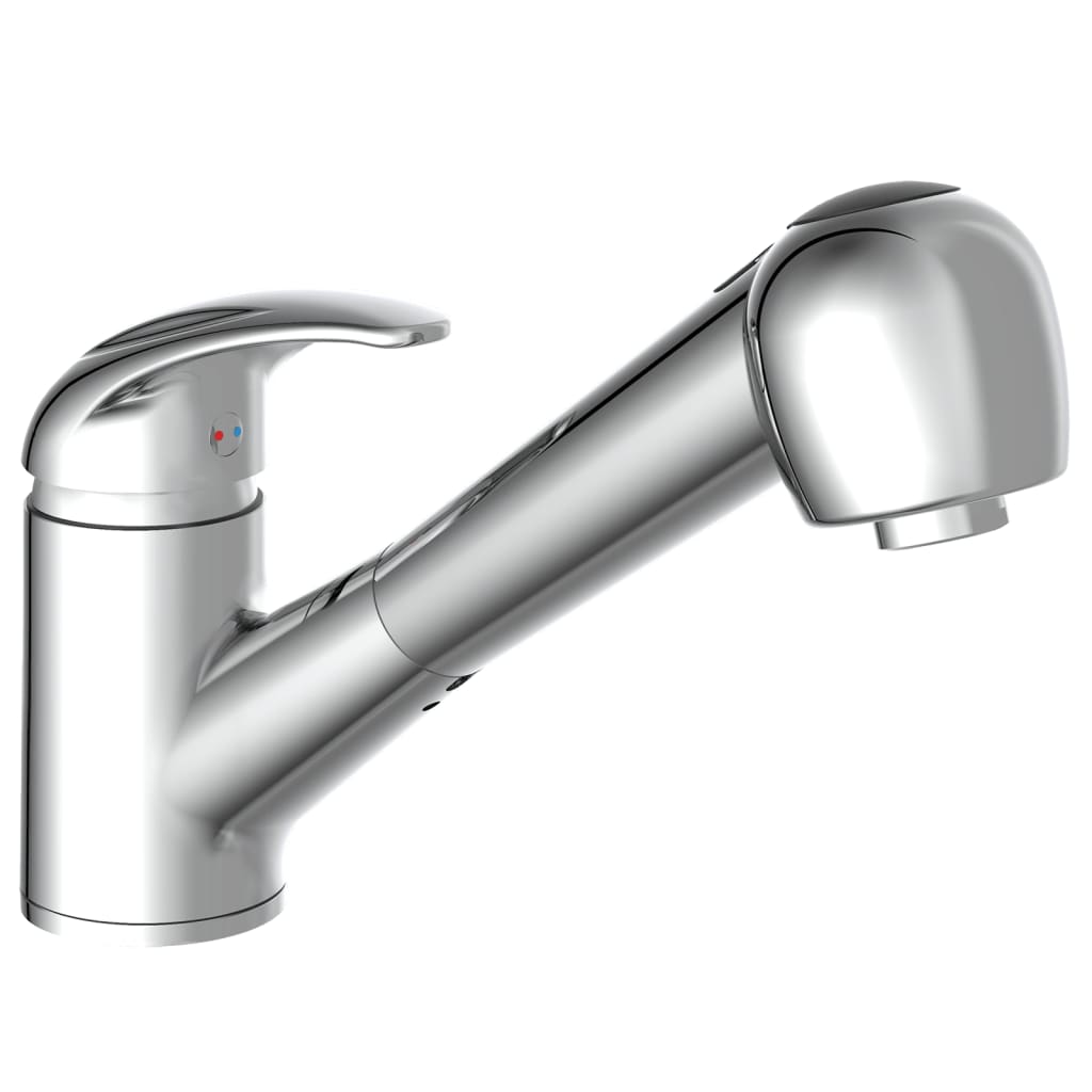 Schütte schütte eenknops mixer estesa estesa albatros chrome -colorata