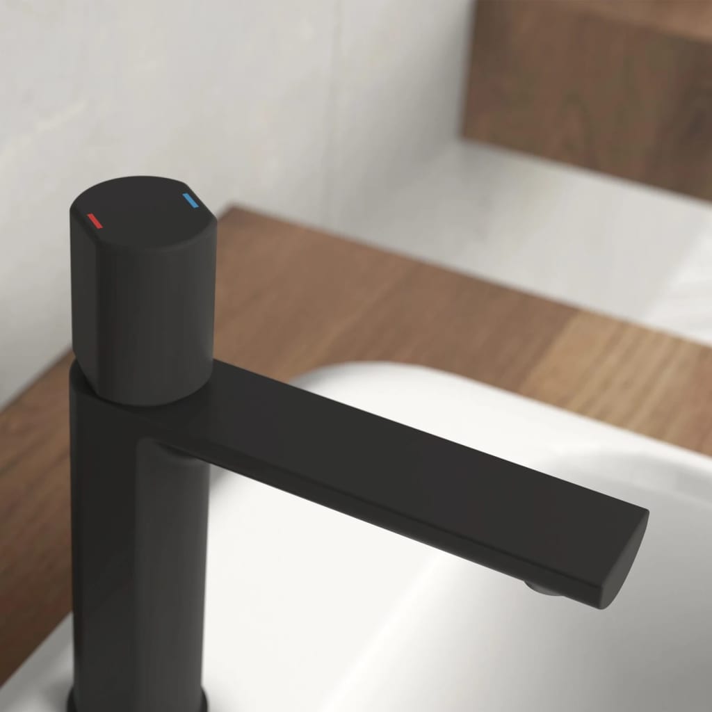 Schütte schütte washbasin mixed new york mat zwart