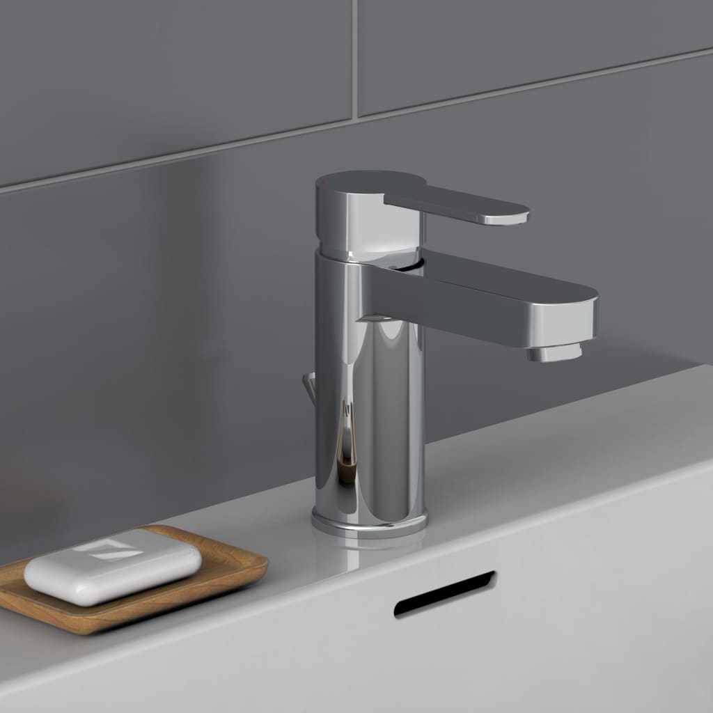 Schütte schütte washbasin mixer elefante cromo -colorato
