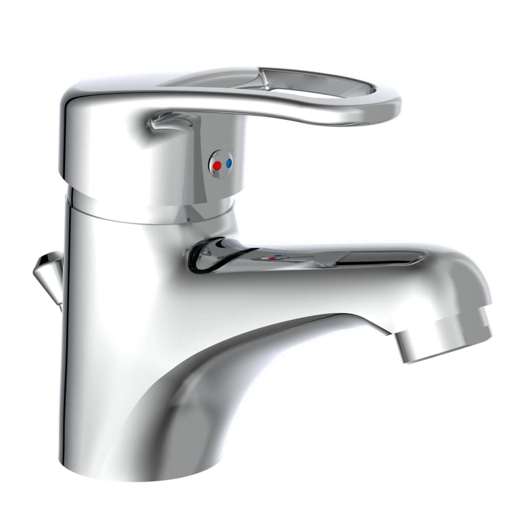Schütte Washbasin mixer Batoni chrome -colored