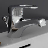 Schütte Washbasin mixer Batoni chrome -colored