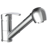 Schütte schütte un mixer button monouso beziani chrome -colored