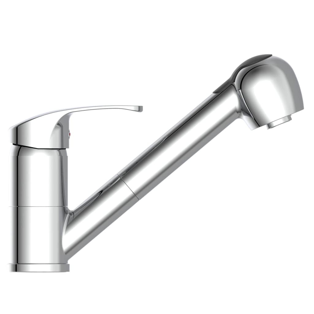 Schütte schütte un mixer button monouso beziani chrome -colored
