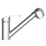 Schütte schütte un mixer button monouso beziani chrome -colored