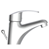 Schütte schütte mixer washbasin sirani chrome -lorato