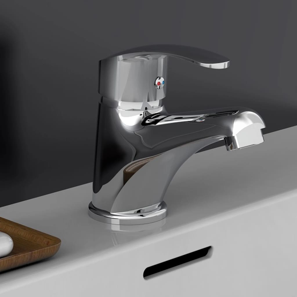 Schütte schütte mixer washbasin sirani chrome -lorato