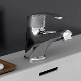 Schütte schütte mixer washbasin sirani chrome -lorato