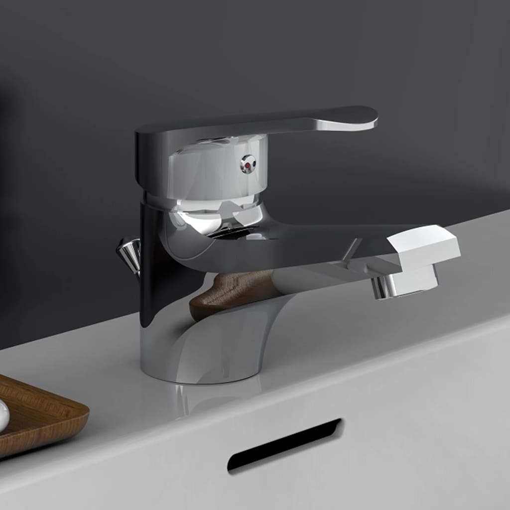 Schütte Schütte Washbasin mixer Tessa chrome -colored