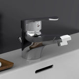 Schütte Schütte Washbasin mixer Tessa chrome -colored