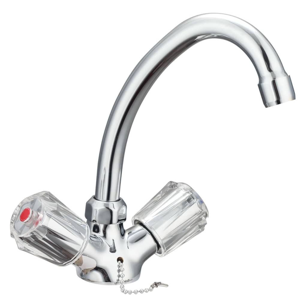 Schütte Schütte Washbasin Mixed Crane two -buttons savino chrome -colored