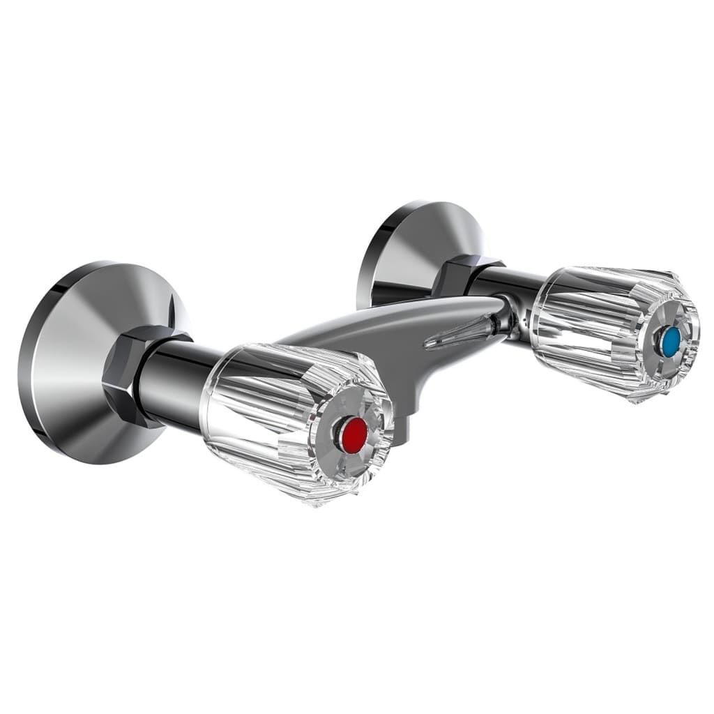 Schütte Schütte sprchový mixér jeřáb dva -buttons Savino Chrome -colored