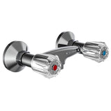 Schütte Schütte sprchový mixér jeřáb dva -buttons Savino Chrome -colored