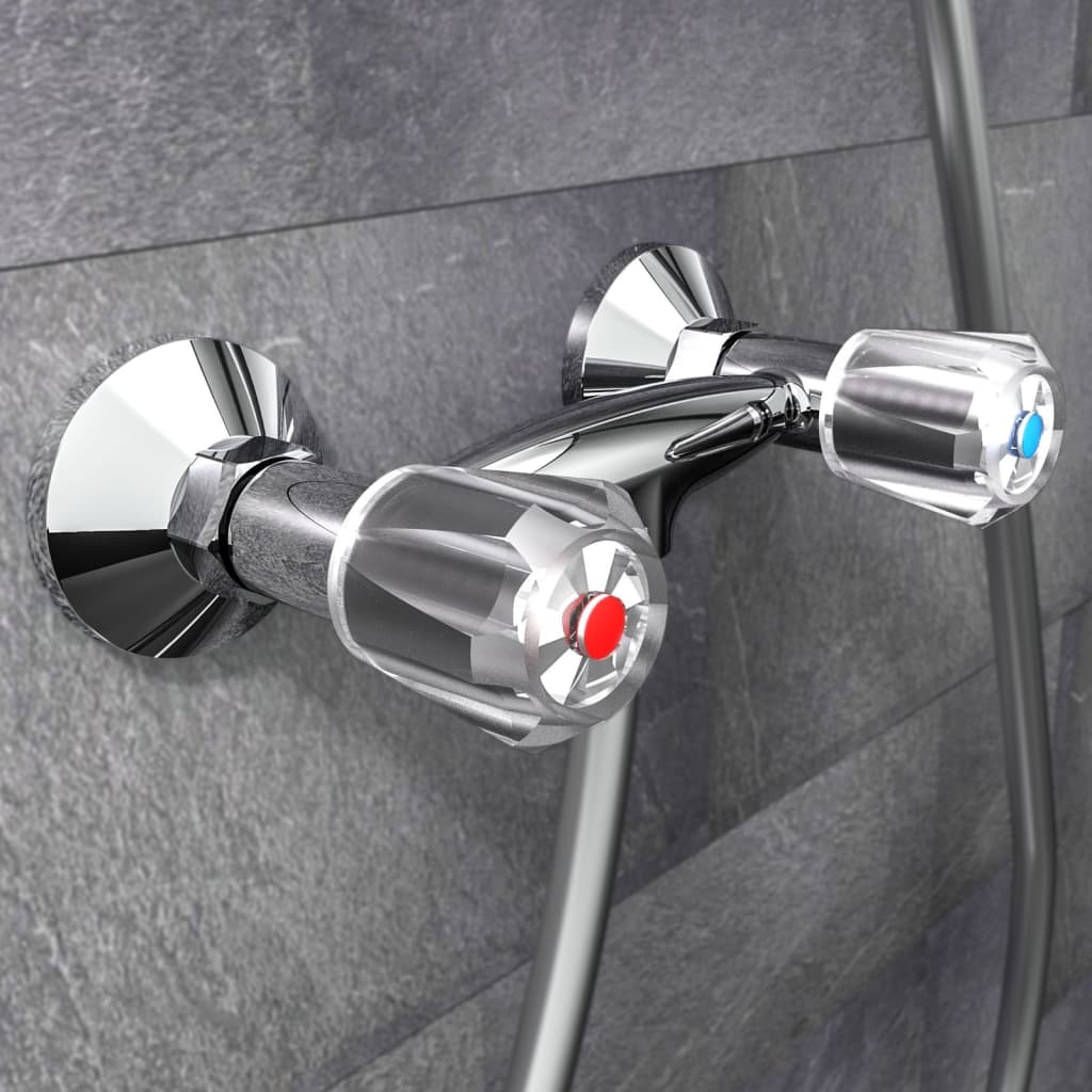 Schütte Schütte sprchový mixér jeřáb dva -buttons Savino Chrome -colored