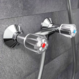 Schütte Schütte sprchový mixér jeřáb dva -buttons Savino Chrome -colored