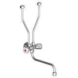 Schotte zwee -button Mixer niddereg Drock Chrome -Colored