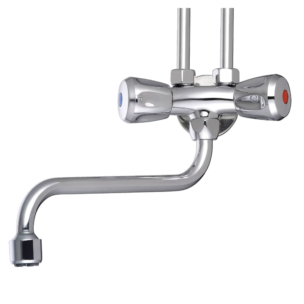 Schotte zwee -button Mixer niddereg Drock Chrome -Colored