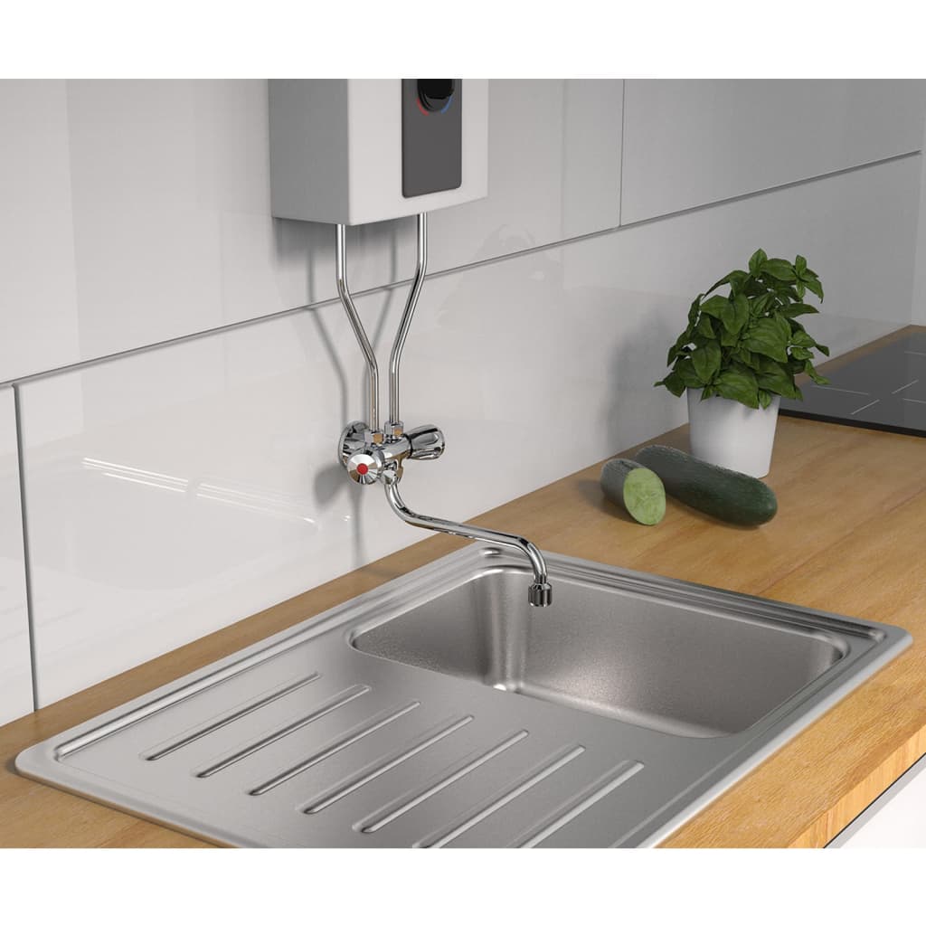 Schotte zwee -button Mixer niddereg Drock Chrome -Colored