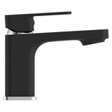 Schütte schütte washbasin misto madasgaskar cromo -colorato e nero opaco
