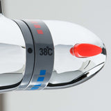 Schütte schütte mixer doccia termostatico supra cromo -colorato
