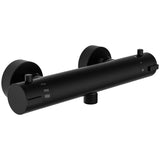 Schüte Schüte bruser mixer London Termostatisk 5,5 cm Matte sort