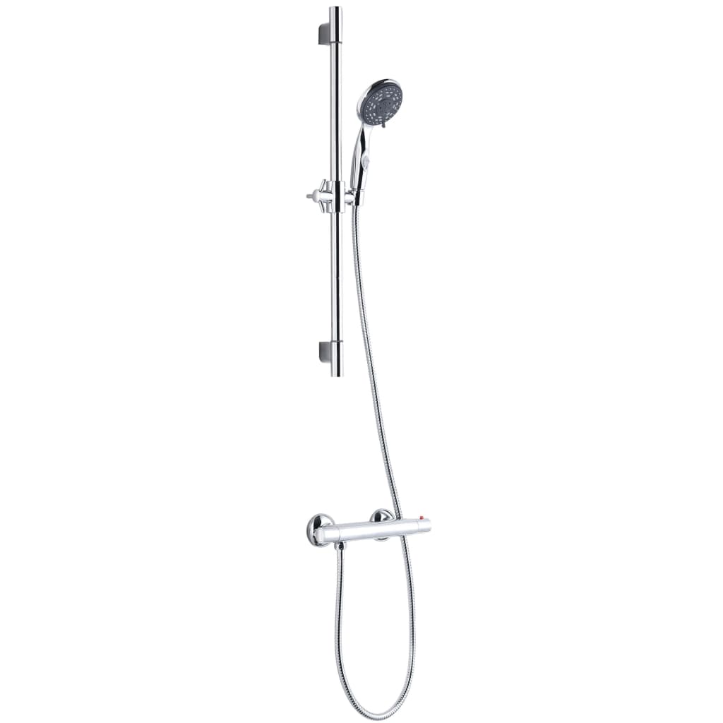 Schütte Schütte duschgrupp Set Aqua 2 Save Chrome -färgad