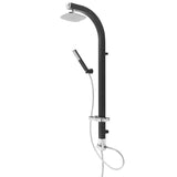 Schütte schütte pioggia doccia set madagascar-colore nero