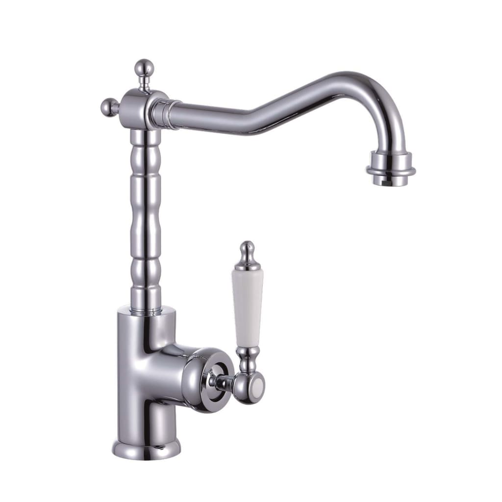 Schütte Schütte Eenknops Mixer Old Style Chrome -Colored