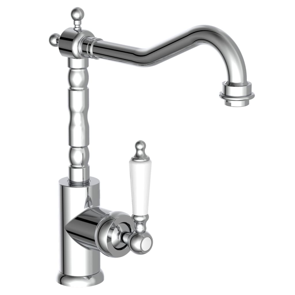 Schütte Schütte One -Button Mixer s vysoce výstupním starým chromem -