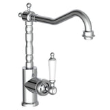 Schütte Schütte One -Button Mixer s vysoce výstupním starým chromem -