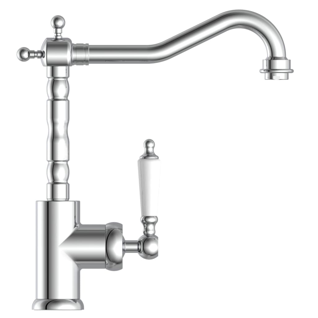 Schütte Schütte One -Button Mixer s vysoce výstupním starým chromem -
