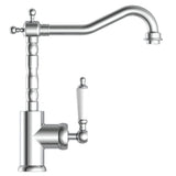 Schütte Schütte One -Button Mixer s vysoce výstupním starým chromem -