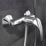 Schütte Schütte shower mixer Athos chrome -colored