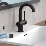 Schütte Schütte Washbasin, pomešan s svilenim Cornwall Matzwart