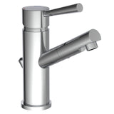 Schütt Schütt Washbasin gemëscht Aktolm Chrom -Colorored