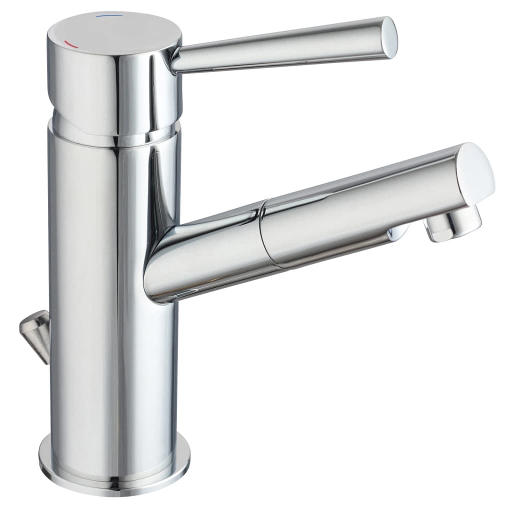 Schütt Schütt Washbasin gemëscht Aktolm Chrom -Colorored
