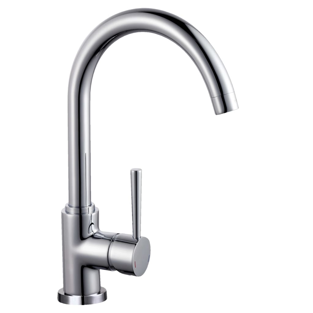 Schütte Schütte en -Button Mixer Cornwall Chrome -farget