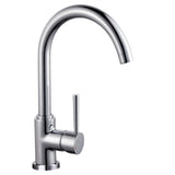 Schütte Schütte en -Button Mixer Cornwall Chrome -farget