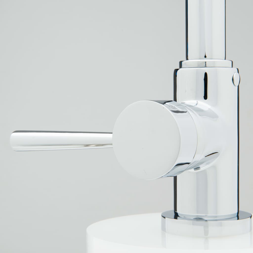 Schütte Schütte en -Button Mixer Cornwall Chrome -farget