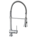 Schütte Schütte en -Button Mixer Cornwall Chrome -farget
