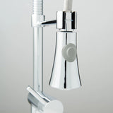 Schütte Schütte en -Button Mixer Cornwall Chrome -farget