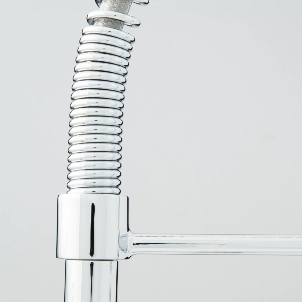 Schütte Schütte en -Button Mixer Cornwall Chrome -farget