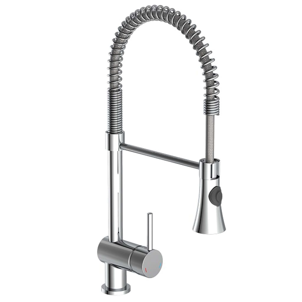 Schütte Schütte One -Kutton Mixer med Spiral Spring Cornwall Low Pressure Chrome