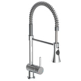 Schütte Schütte One -Kutton Mixer med Spiral Spring Cornwall Low Pressure Chrome