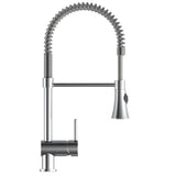 Schütte Schütte One -Kutton Mixer med Spiral Spring Cornwall Low Pressure Chrome