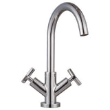Schütte Schütte Washbasin Mešani žerjav Dva -buttons Eliot Chrome -Cororored