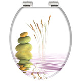 Schütte toilet seat with soft-close balance MDF