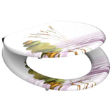 Schütte toilet seat with soft-close balance MDF