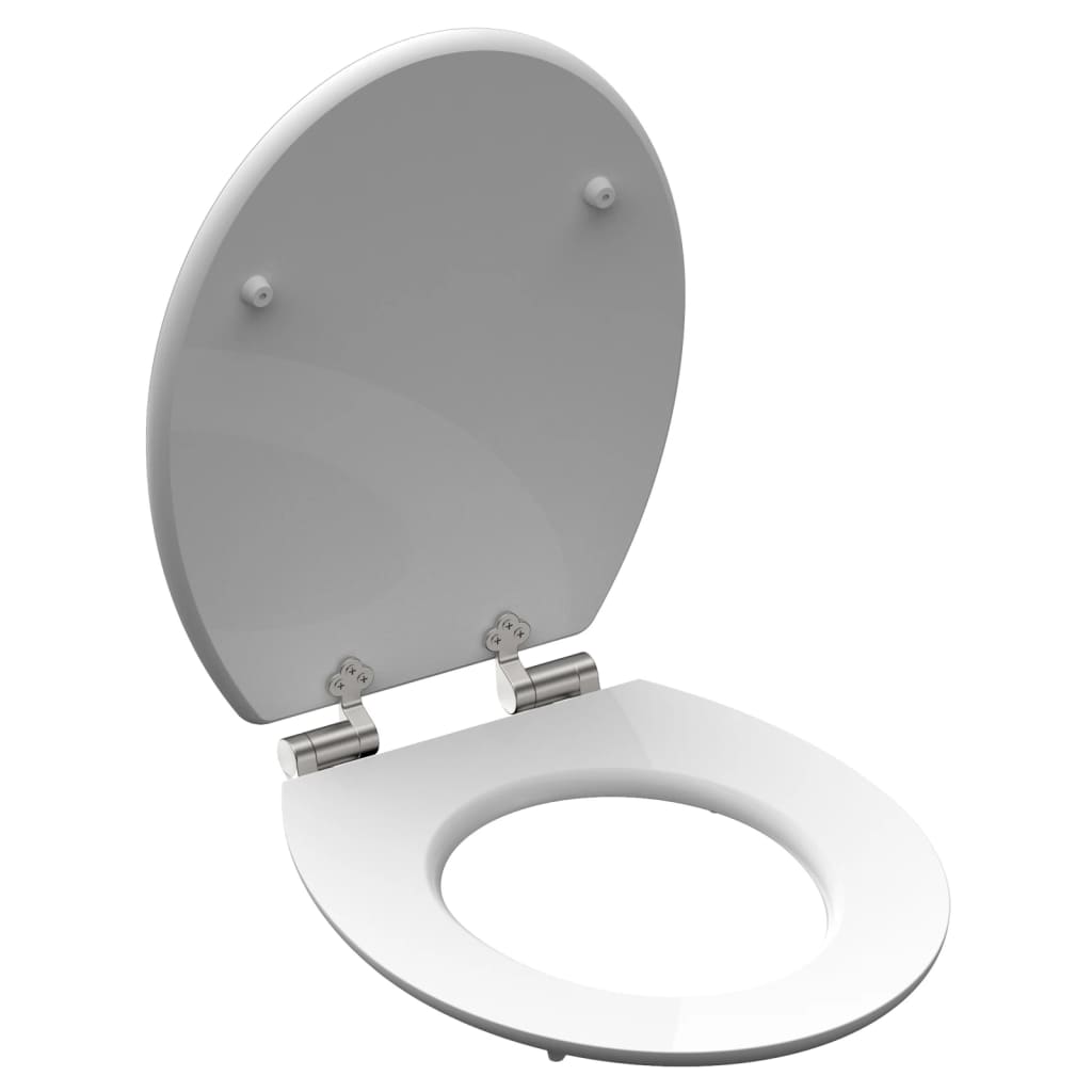 Schotte Toilette Sëtz mat mëllen-zou Asien MDF Héich Glanz