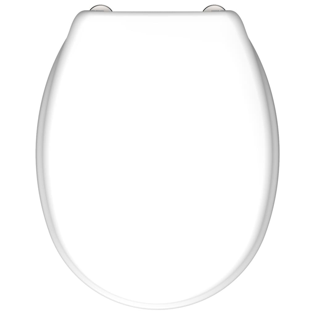Schütte toaletni sedež beli duroplast