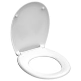 Schütte toaletni sedež beli duroplast